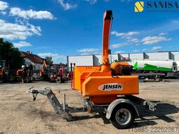 Jensen A425/Holzhacker/Schredder/Häcksler/Ø 20