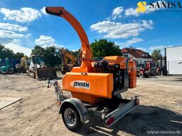 Jensen A425/Holzhacker/Schredder/Häcksler/Ø 20