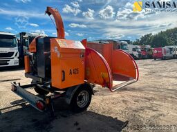 Jensen A425/Holzhacker/Schredder/Häcksler/Ø 20