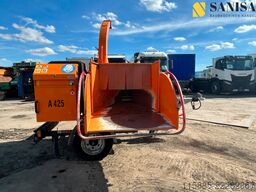 Jensen A425/Holzhacker/Schredder/Häcksler/Ø 20