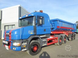 SCANIA T124-470 CA 6x4 kompl. Zug Carnehl CHKS