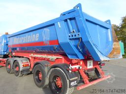 SCANIA T124-470 CA 6x4 kompl. Zug Carnehl CHKS