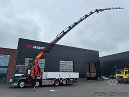 Volvo FH 520 8x2 Effer 850 + Fly jib, winch Euro 5
