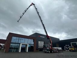 Volvo FH 520 8x2 Effer 850 + Fly jib, winch Euro 5