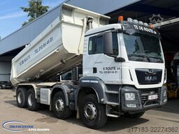 MAN TGS 35.460 155000 km, 8x4 Steel springs, Meiller