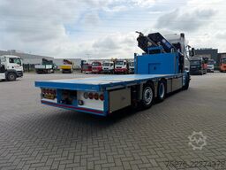 Scania R450 6x2 HMF 5020-K7+2 ,Winch Euro 6
