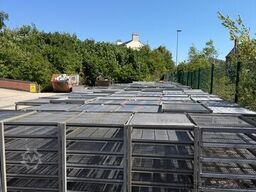 Various Stainless steel mobile racks