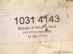 unbekannt Schaft Ø 70 mm  M48