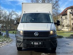 VOLKSWAGEN CRAFTER KOFFER MIT PORTALTÜREN KAMERA KLIMA NAVI