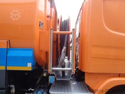 SCANIA P420 Diesel + Heizöl ADR 14.500 L