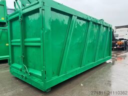  CONTAINER SCARRABILE USATO A CIELO APERTO