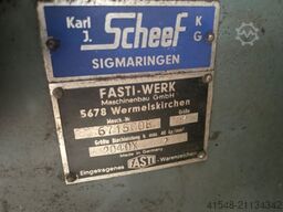Fasti Rundbiegemaschine 2000
