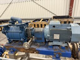 Sterling SIHI Liquid Ring Vacuum Pumps with Elect
