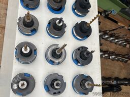 Oprawki SK40 Ø8-50 DIN 69871 AD Oprawki SK40 Ø8-50 DIN 69871 AD