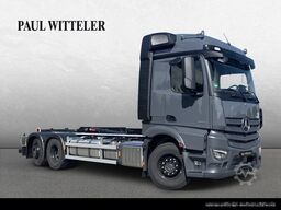 MERCEDES-BENZ MB Actros 2551 L ENA ABROLLK./HIAB ULTIMA 21 S