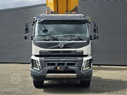 Volvo FMX 460 10x4 TIPPER / MINING