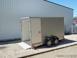 Vezeko HUSKY FB K B 27.35 SP | SILBER 344X157X200CM 2700KG ABSENKKOFFERANHÄNGER