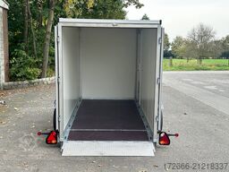 Vezeko HUSKY FB K B 27.35 SP | SILBER | SEITENTÜR 344X157X200CM 2700KG ABSENKKOFFERANHÄNGER