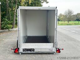 Vezeko HUSKY FB K B 27.35 SP | SILBER | SEITENTÜR 344X157X200CM 2700KG ABSENKKOFFERANHÄNGER