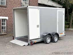 Vezeko HUSKY FB K B 27.35 SP | SILBER | SEITENTÜR 344X157X200CM 2700KG ABSENKKOFFERANHÄNGER