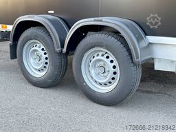 Vezeko TK B 27.35 | BLACK 355X152X193CM 2700KG KOFFERANHÄNGER