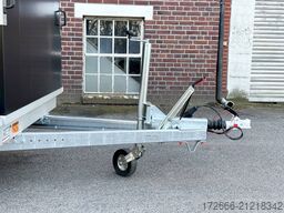 Vezeko TK B 27.35 | BLACK 355X152X193CM 2700KG KOFFERANHÄNGER