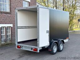 Vezeko TK B 27.35 | BLACK 355X152X193CM 2700KG KOFFERANHÄNGER