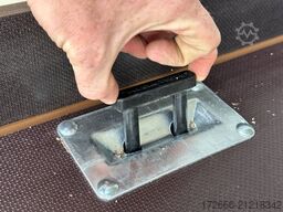 Vezeko TK B 27.35 | BLACK 355X152X193CM 2700KG KOFFERANHÄNGER