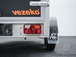 Vezeko TK B 27.30 | BLACK 305X152X193CM 2700KG KOFFERANHÄNGER