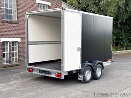 Vezeko TK C 27.35 | BLACK 355X184X205CM 2700KG KOFFERANHÄNGER
