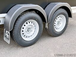 Vezeko TK C 27.30 | BLACK | RAMPE 305X184X205CM 2700KG KOFFERANHÄNGER