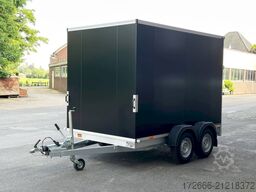 Vezeko TK C 27.30 | BLACK | RAMPE 305X184X205CM 2700KG KOFFERANHÄNGER