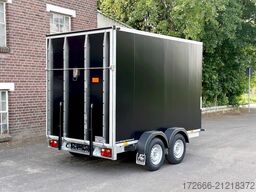 Vezeko TK C 27.30 | BLACK | RAMPE 305X184X205CM 2700KG KOFFERANHÄNGER