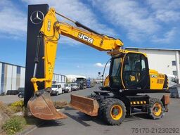 JCB JS 175 W / 2024 / nur 622h! / 1x Tieflöffel
