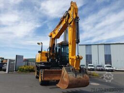 JCB JS 175 W / 2024 / nur 622h! / 1x Tieflöffel