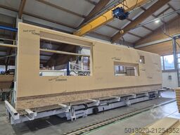 Hundegger Lohnfertigung im Holzbereich