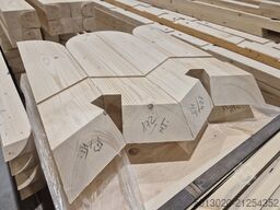 Hundegger Lohnfertigung im Holzbereich