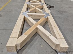 Hundegger Lohnfertigung im Holzbereich