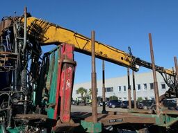 Diebolt, Teleskop., Holzladekran, 2-Achser, BPW