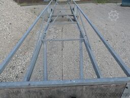  Schramm RT, Langmaterialtransport, Verzinkt, 10m
