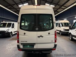 VW Crafter Kombi MAXI 9 Sitze Klima STHZ AHK 1.Hand