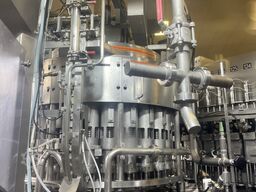 Krones, KHS Abfülllinie für Glasflaschen (Mehrweg)