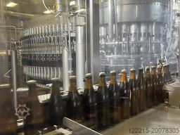 Krones, KHS Abfülllinie für Glasflaschen (Mehrweg)