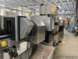 Krones, KHS Abfülllinie für Glasflaschen (Mehrweg)