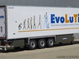 Lecitrailer Semirimorchio frigorifero