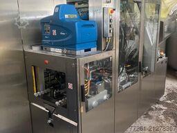 TETRA PAK CARDBOARD PACKER CBP 32 V600 NEW CONDITION, FOR MULTI FORMATS