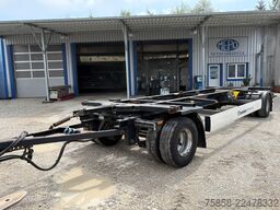 Krone BDF Lafette 235/75R17,5 Zwilling BPW