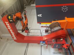 KUKA RoboArc_E KUKA FRONIUS TPS 320i CMT