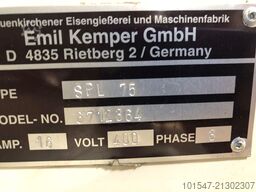 KEMPER SPK 75