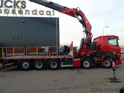 Scania R 500 + FASSI 110 TON 8x HYDO + 10x4 + EUO 6